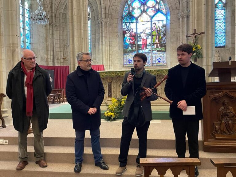 Retour sur le concert d’orgue et de veuze à Saint-Jean-Baptiste 