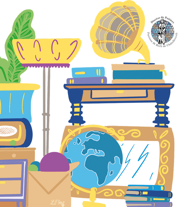 Brocante le samedi 19 octobre 2024, organisée par l&rsquo;association Patrimoine Culture St Roch